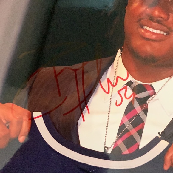 Authentic Signed autograph of New England Patriots Qualin Dont’a Hightower - Picture 2 of 5